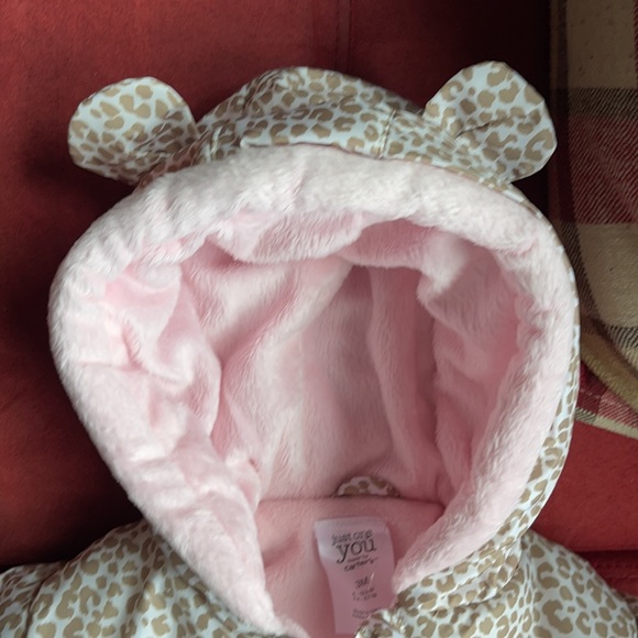 Infant baby snow suit - Picture 4 of 5